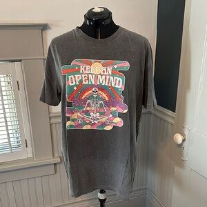 Spiritual Skeleton Graphic T Shirt